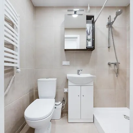 Lovely With Free Parking Space In The Charming Area Of Wilno